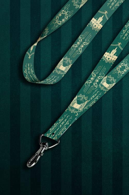 Nyakpassz - zöld Carnivora