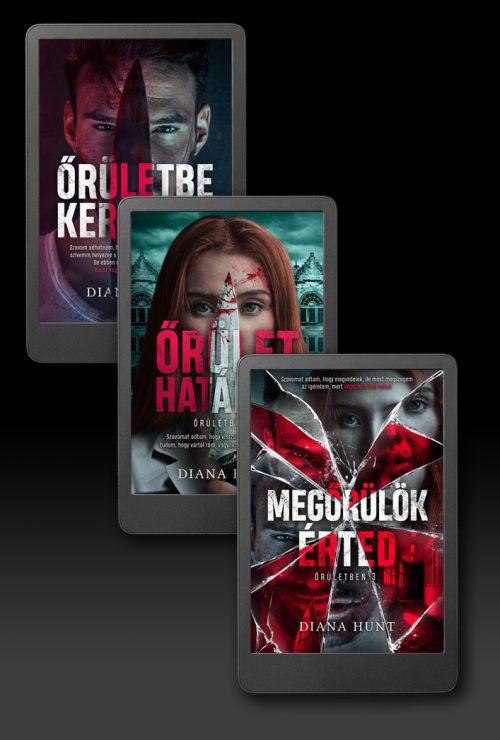 Őrületben csomag - ebook