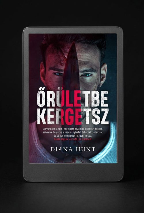 Őrületbe kergetsz - ebook